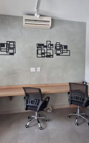 Studio para alugar com 24m², 1 quarto e sem vaga