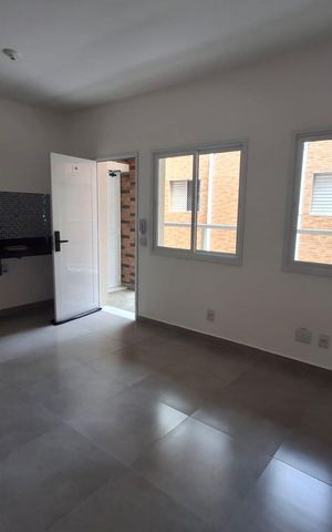 Studio para alugar com 24m², 1 quarto e sem vaga