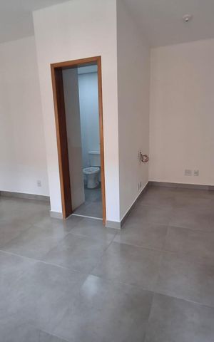 Studio para alugar com 24m², 1 quarto e sem vaga