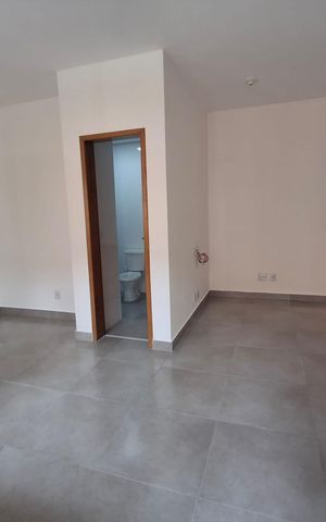 Studio para alugar com 24m², 1 quarto e sem vaga