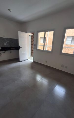 Studio para alugar com 24m², 1 quarto e sem vaga