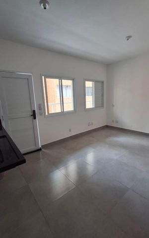 Studio para alugar com 24m², 1 quarto e sem vaga
