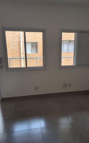 Studio para alugar com 24m², 1 quarto e sem vaga