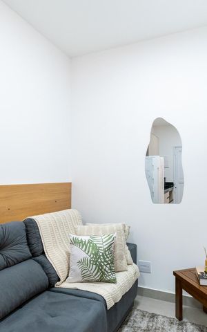 Apartamento para alugar com 25m², 1 quarto e sem vaga Apartamento para alugar com 25m², 1 quarto e sem vagaSala