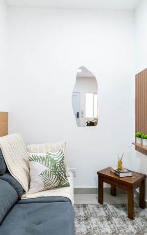 Apartamento para alugar com 25m², 1 quarto e sem vaga Apartamento para alugar com 25m², 1 quarto e sem vagaSala