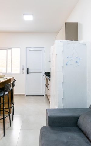 Apartamento para alugar com 25m², 1 quarto e sem vaga Apartamento para alugar com 25m², 1 quarto e sem vagaSala