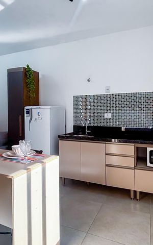 Apartamento para alugar com 24m², 1 quarto e sem vagaStudio