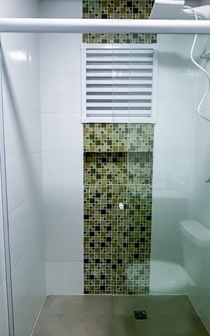 Apartamento para alugar com 24m², 1 quarto e sem vagaBanheiro social