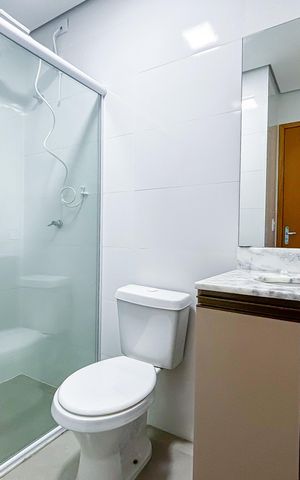 Apartamento para alugar com 24m², 1 quarto e sem vagaBanheiro social