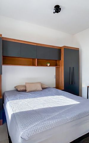 Apartamento para alugar com 24m², 1 quarto e sem vagaStudio