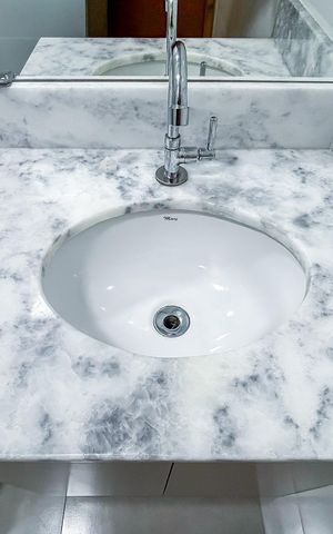Apartamento para alugar com 24m², 1 quarto e sem vagaBanheiro social