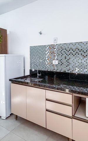 Apartamento para alugar com 24m², 1 quarto e sem vagaStudio