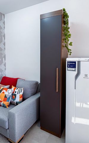 Apartamento para alugar com 24m², 1 quarto e sem vagaStudio