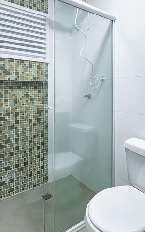 Apartamento para alugar com 24m², 1 quarto e sem vagaBanheiro social
