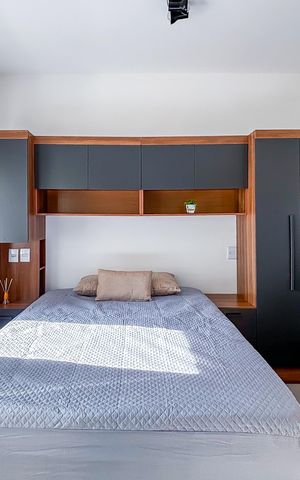 Apartamento para alugar com 24m², 1 quarto e sem vagaStudio