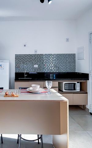 Apartamento para alugar com 24m², 1 quarto e sem vagaStudio
