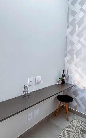 Apartamento para alugar com 24m², 1 quarto e sem vagaStudio