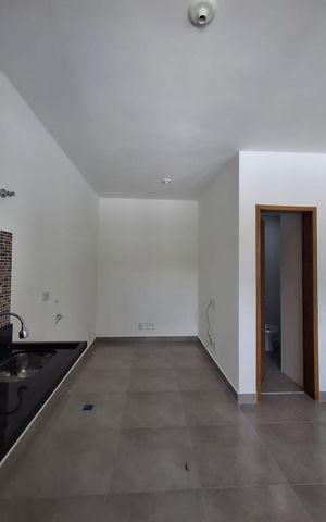 Studio para alugar com 24m², 1 quarto e sem vaga