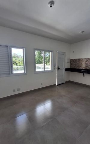 Studio para alugar com 24m², 1 quarto e sem vaga