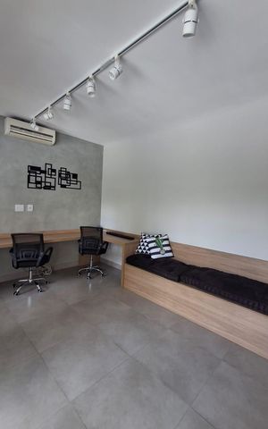 Studio para alugar com 24m², 1 quarto e sem vaga