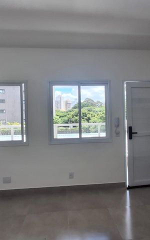 Studio para alugar com 24m², 1 quarto e sem vaga