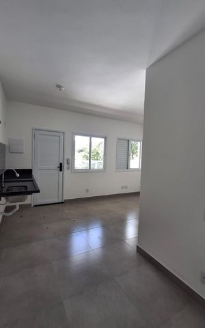 Studio para alugar com 24m², 1 quarto e sem vaga