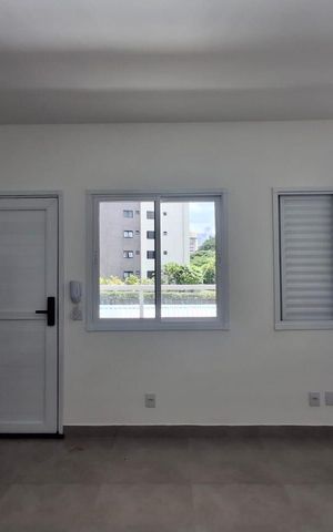 Studio para alugar com 24m², 1 quarto e sem vaga