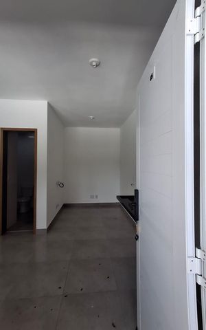 Studio para alugar com 24m², 1 quarto e sem vaga