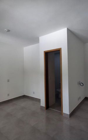 Studio para alugar com 24m², 1 quarto e sem vaga