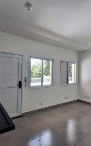 Studio para alugar com 24m², 1 quarto e sem vaga