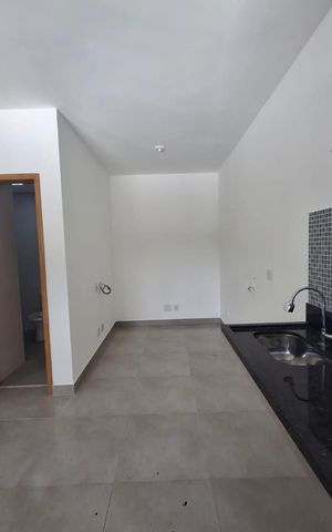 Studio para alugar com 24m², 1 quarto e sem vaga
