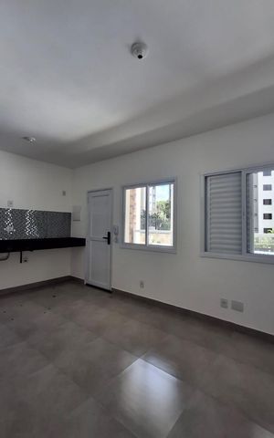 Studio para alugar com 24m², 1 quarto e sem vaga