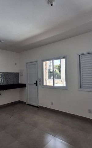 Studio para alugar com 24m², 1 quarto e sem vaga