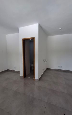 Studio para alugar com 24m², 1 quarto e sem vaga