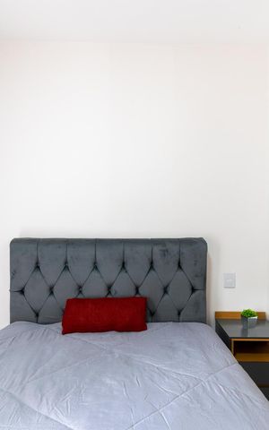 Studio para alugar com 32m², 1 quarto e sem vaga Studio para alugar com 32m², 1 quarto e sem vagaSuíte
