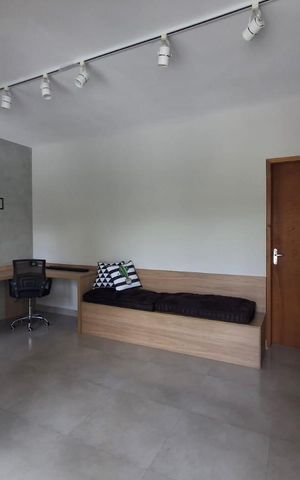 Studio para alugar com 32m², 1 quarto e sem vaga