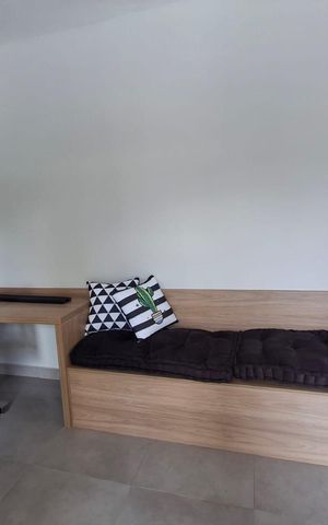 Studio para alugar com 32m², 1 quarto e sem vaga