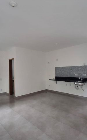 Studio para alugar com 32m², 1 quarto e sem vaga