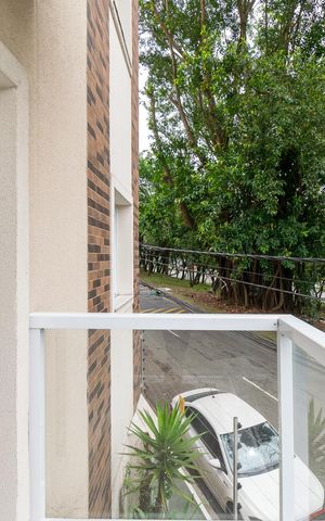 Studio para alugar com 32m², 1 quarto e sem vaga Studio para alugar com 32m², 1 quarto e sem vagaSacada Suíte