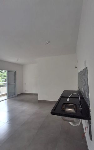 Studio para alugar com 32m², 1 quarto e sem vaga