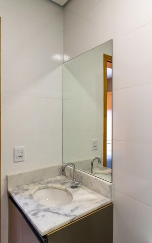 Studio para alugar com 32m², 1 quarto e sem vaga Studio para alugar com 32m², 1 quarto e sem vagaBanheiro Suíte