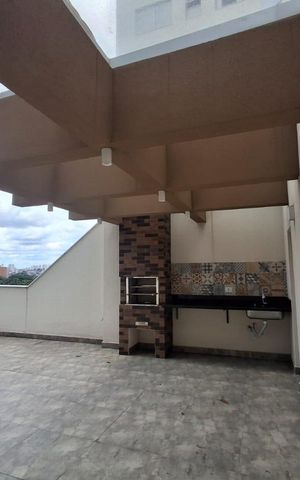 Studio para alugar com 24m², 1 quarto e sem vaga