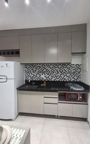 Studio para alugar com 24m², 1 quarto e sem vaga