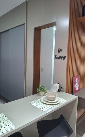 Studio para alugar com 24m², 1 quarto e sem vaga