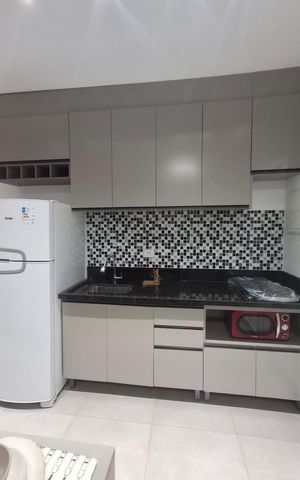 Studio para alugar com 24m², 1 quarto e sem vaga