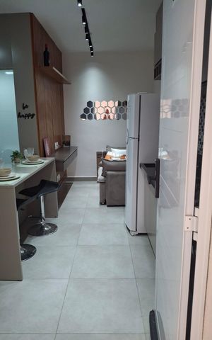 Studio para alugar com 24m², 1 quarto e sem vaga