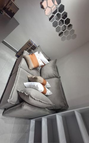 Studio para alugar com 24m², 1 quarto e sem vaga