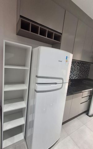 Studio para alugar com 24m², 1 quarto e sem vaga