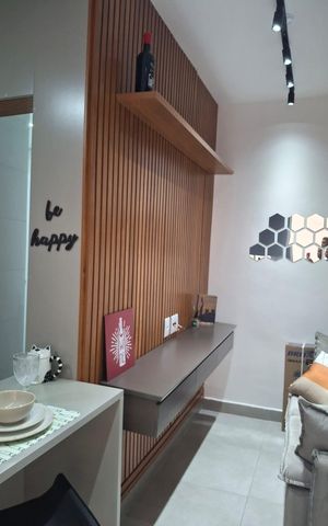 Studio para alugar com 24m², 1 quarto e sem vaga