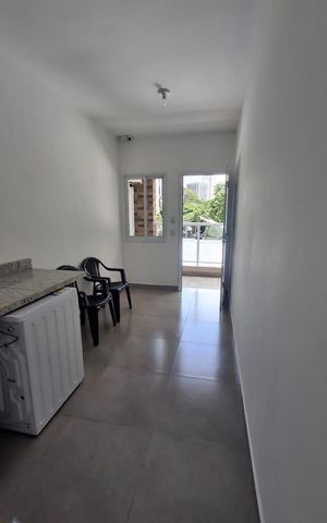 Studio para alugar com 24m², 1 quarto e sem vaga